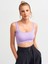 3540 Askılı Crop Top-Lila 1