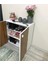 Ayakkabılık Ceviz Çok Amaçlı Dolap Hol & Mutfak & Banyo & Ofis & Balkon 1
