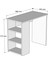 Fonksiyonel Kitaplık Raflı Çalışma Masası 3