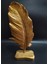 Dekoratif Golden Tekli Tüy Biblo 1