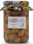 Doğal Salamura Domat Kırma Yeşil Zeytin (400 gr - Cam Kavanoz) 1