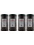 Doğal Fermente Salamura Siyah Zeytin (1000 gr - Pet Kavanoz) - 4'lü Avantajlı Paket 1