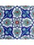 20*20 Cm Cç27 Iznik Çini Karo 5' Li 1 Paket 1