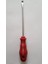 Kırmızı 3*80 Düz Tornavida 2601 1