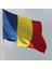 Romanya Gönder Bayrağı Raşel Kumaş 70 x 105 cm 1