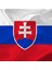 Slovakya Gönder Bayrağı Raşel Kumaş 70 x 105 cm 2