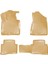 Honda Civic SEDAN 2012-2016 BEJ 3D Havuzlu Paspas+Bagaj Havuzu Set 2