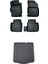 Opel Corsa C 2001-2005 3D Havuzlu Paspas+Bagaj Havuzu Set 3