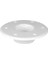 Table Bottom Plate, Flushmount, Ø190MM-Η.10MM, White 1