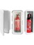Storage Case F/fire Extinguisher 1kg, W/door, White 1