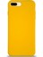 Apple iPhone 6s Plus Kılıf Altı Kapalı Içi Kadife Lansman Silikon Arka Kapak - Sarı 1