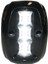 Fos LED 20 Pupa Seyir Feneri, 135° Siyah 1