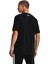 Ua Abc Camo Boxed Logo Ss Siyah Erkek T-Shirt 1361673-001 2