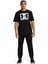 Ua Abc Camo Boxed Logo Ss Siyah Erkek T-Shirt 1361673-001 3