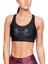 Kadın Armour® Mid Keyhole Graphic Spor Sütyeni 1344333-001 4