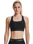 Kadın Armour® Mid Çapraz Sırtlı Spor Sütyeni 1361034-001 1