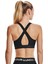 Kadın Armour® Mid Çapraz Sırtlı Spor Sütyeni 1361034-001 2