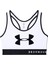 Kadın Armour® Mid Keyhole Graphic Spor Sütyeni 1344333-100 1