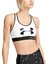 Kadın Armour® Mid Keyhole Graphic Spor Sütyeni 1344333-100 4