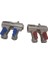 1" Mini Küresel Vanalı Kollektör 2'li Takım (1 Kırmızı+1 Mavi) Çıkış Seçiniz 2 Çıkışlı 1
