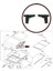 BSR596 Hyundai I30 Mk2 Gd Için Sunroof Cam Hareket Kumanda Ayağı 81633A5000 81634A5000 5