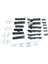 BSR601 Nissan Qashqai 2 J11 Için Panoramic Sunroof Tavan Perde 36 Parça Tamir Takımı 9000004218 4
