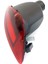 BSP988-2 Renault Clio 3 Için Arka Tampon Sis Farı Sağ 8200776054 2