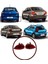 BSP989 Renault Symbol 3 Sandero 2 Logan 2 Sedan Için Arka Tampon Sis Farı 265605279R, 265854470R 5
