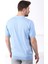 Buzmavi Polo Yaka Baklava Desen Erkek Pamuk Triko T-Shirt 5