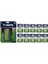 Multi Plus 8li Şarj Cihazı + 20*2700 Mah Aa Şarjlı Pil 1