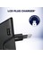 LCD Plug+ Plus Şarj Cihazı + 4*800 Mah Aaa Şarjlı Pil 2
