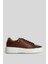 Tommy Erkek Sneaker Ayakkabı Taba 1