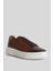 Tommy Erkek Sneaker Ayakkabı Taba 2