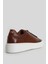 Tommy Erkek Sneaker Ayakkabı Taba 3