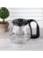 Süzgeçli Cam Demlik 1250 ml 1