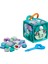 LEGO® DOTS Deniz Gergedanı Çanta Süsü 41928 - Çocuklar için Yaratıcı Kendin Yap Oyuncak Dekorasyon Yapım Seti (85 Parça) 1