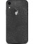 Apple iPhone Xr Dekoratif Arka Koruma Sticker Siyah Pırıltılı Yıldız Tozu 1