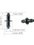 Gösterge Basınç Ölçer Swivel Fırdöndü Tombul Tip 2