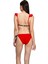 Kırmızı 20204MM Bağcıklı Bikini Alt-Kır 2