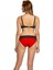 Kırmızı 20205MM Fırfırlı Bikini Alt-Kır 2