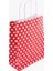 Kraft Kağıt Çanta Kırmızı Puanlı 18CM x 24CM - 1 Adet 4