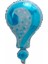 Folyo Balon Cinsiyet Partisi Soru Işareti Mavi 40CM x 70CM 1
