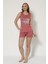 Kadın Şort Pijama Takımı 2285 3