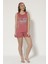 Kadın Şort Pijama Takımı 2285 4