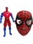 Blue Toys Spiderman 2'li Set Maskeli Figür Işıklı Oyuncak 1