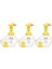 Babysanft Bebek/Çoçuk El Yıkama Köpüğü 250 ml Pompalı 3'lü Set 1