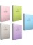 Pastoral Spiralli A4 96 Yaprak Kapak Defter Kareli 5 Adet 1