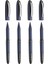 One Business 0,6mm Roller Siyah Kalem SCR241 4 Adet 1