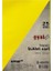 Buklet Zarf Sarı 80 gr Silikonlu 11 4 x 16 2 1