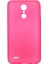 Lg K8 Kılıf Maximum Kamera Korumalı Mat Soft Silikon Kılıf Pembe 1
